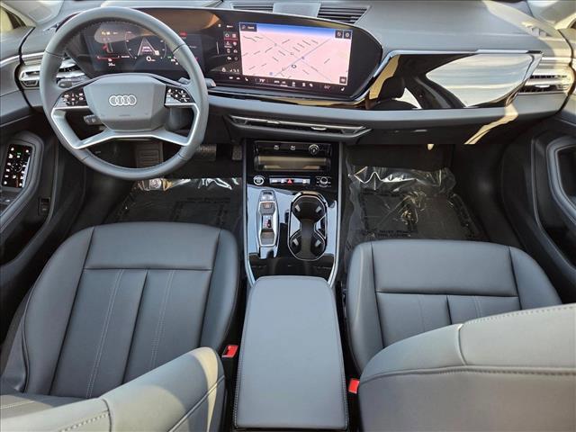 new 2025 Audi A5 car, priced at $55,675
