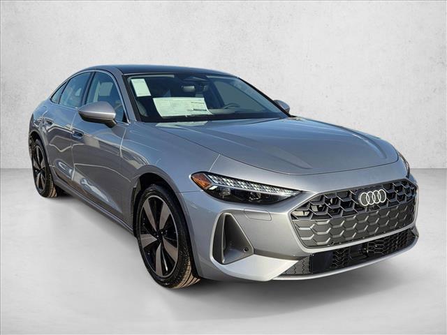 new 2025 Audi A5 car, priced at $55,675