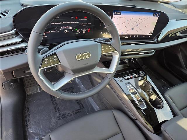 new 2025 Audi A5 car, priced at $55,675