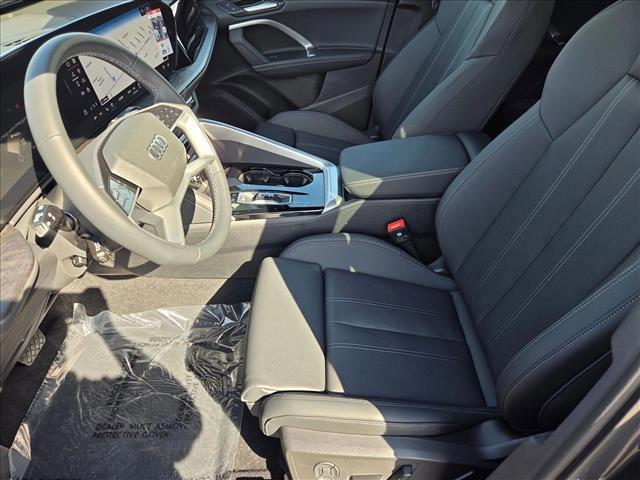 new 2025 Audi Q5 car, priced at $61,150
