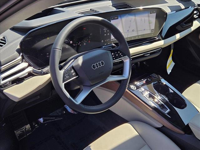 new 2025 Audi A5 car, priced at $55,485