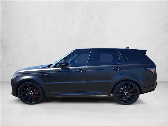 used 2022 Land Rover Range Rover Sport car, priced at $43,999