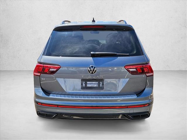 used 2023 Volkswagen Tiguan car, priced at $24,615