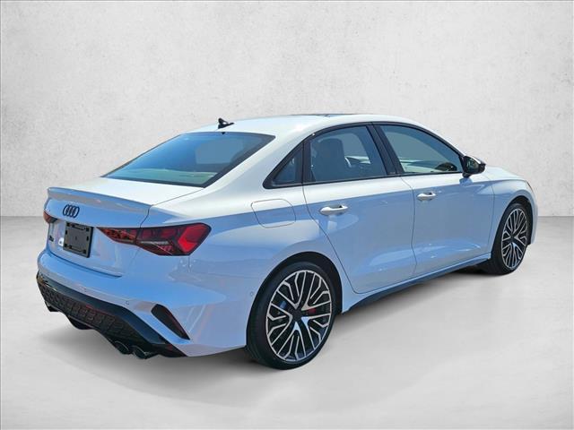 new 2026 Audi S3 car, priced at $58,790
