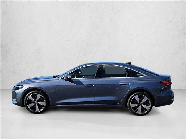 used 2025 Audi A5 car, priced at $45,999
