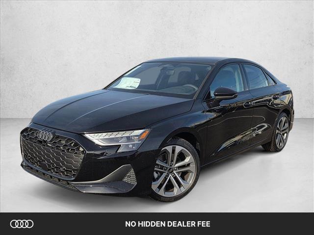 new 2026 Audi A3 car, priced at $45,494