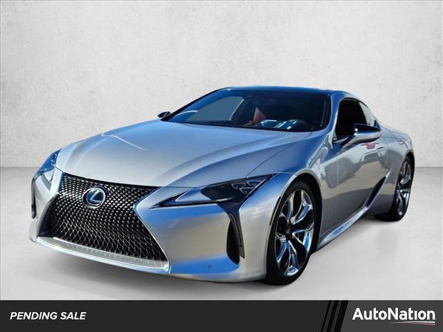 used 2018 Lexus LC 500 car, priced at $51,995