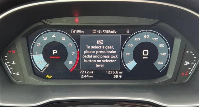 used 2025 Audi Q3 car, priced at $34,399