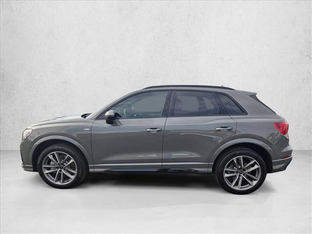 used 2025 Audi Q3 car, priced at $34,399