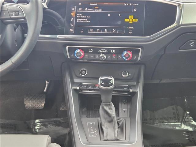 used 2025 Audi Q3 car, priced at $34,399