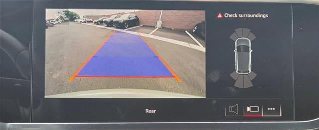 used 2025 Audi Q3 car, priced at $34,399