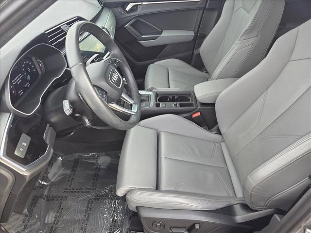 used 2025 Audi Q3 car, priced at $34,399