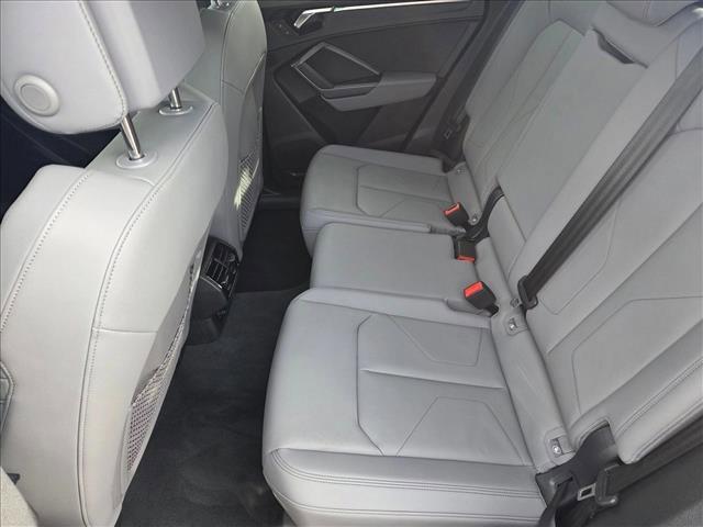 used 2025 Audi Q3 car, priced at $34,399