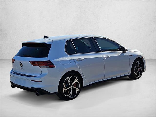 used 2024 Volkswagen Golf GTI car, priced at $29,395