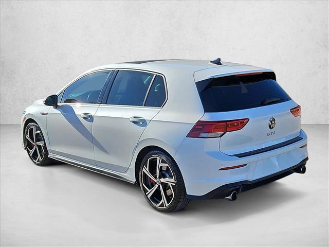 used 2024 Volkswagen Golf GTI car, priced at $29,395