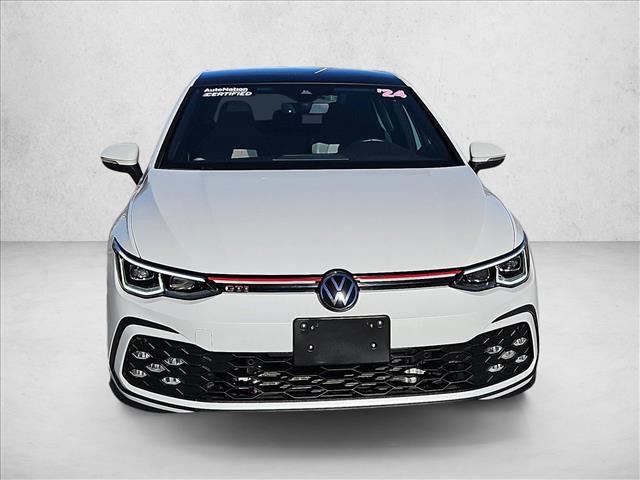 used 2024 Volkswagen Golf GTI car, priced at $29,395