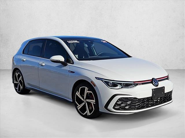 used 2024 Volkswagen Golf GTI car, priced at $29,395