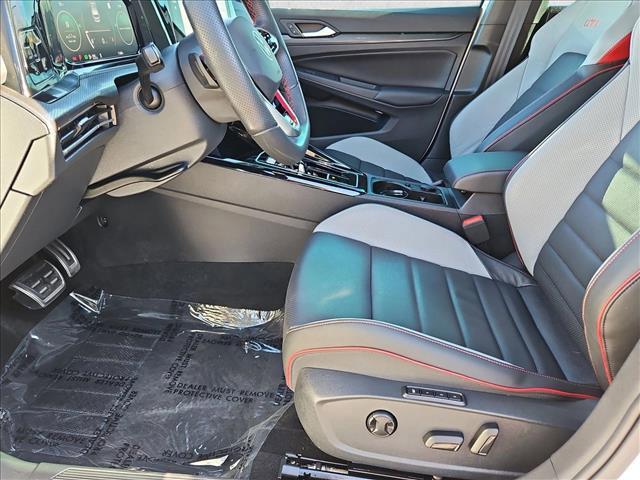 used 2024 Volkswagen Golf GTI car, priced at $29,395