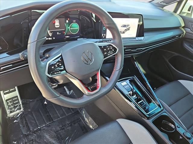 used 2024 Volkswagen Golf GTI car, priced at $29,395