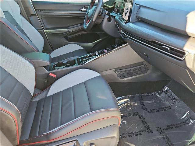 used 2024 Volkswagen Golf GTI car, priced at $29,395