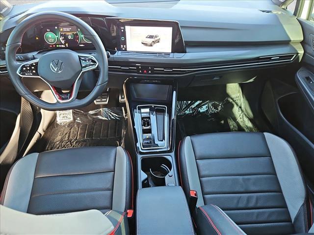 used 2024 Volkswagen Golf GTI car, priced at $29,395