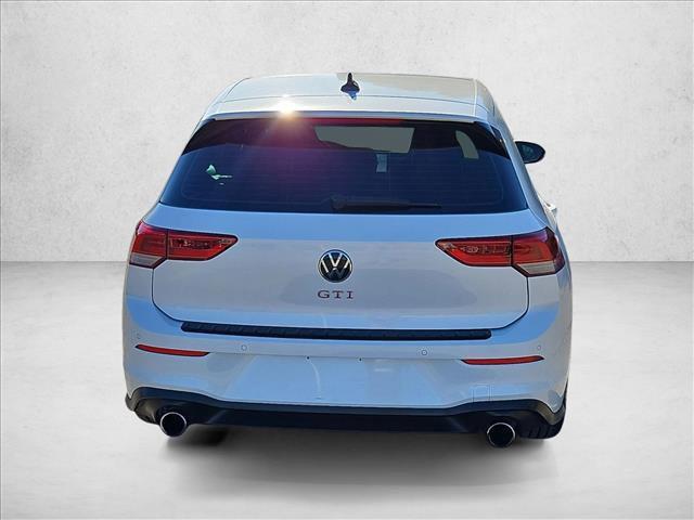 used 2024 Volkswagen Golf GTI car, priced at $29,395