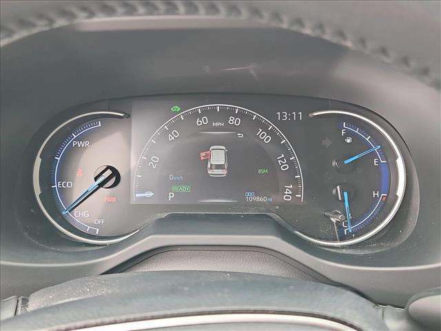 used 2021 Toyota RAV4 Hybrid car, priced at $24,740