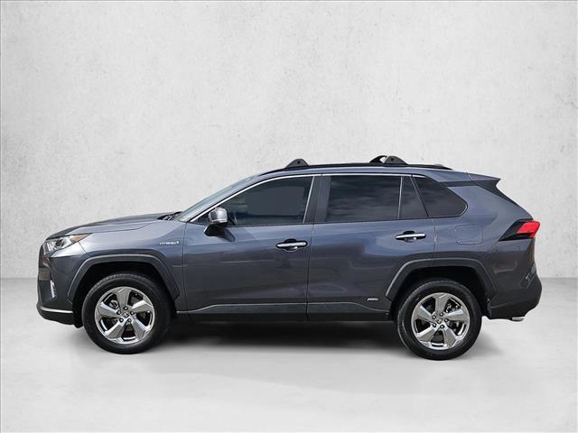 used 2021 Toyota RAV4 Hybrid car, priced at $24,740