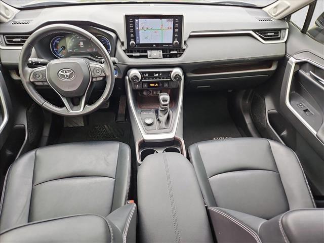used 2021 Toyota RAV4 Hybrid car, priced at $24,740
