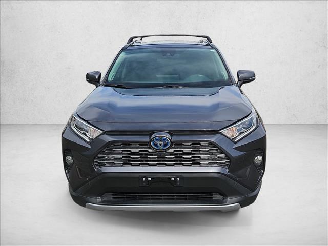 used 2021 Toyota RAV4 Hybrid car, priced at $24,740