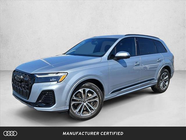 used 2025 Audi Q7 car, priced at $53,489