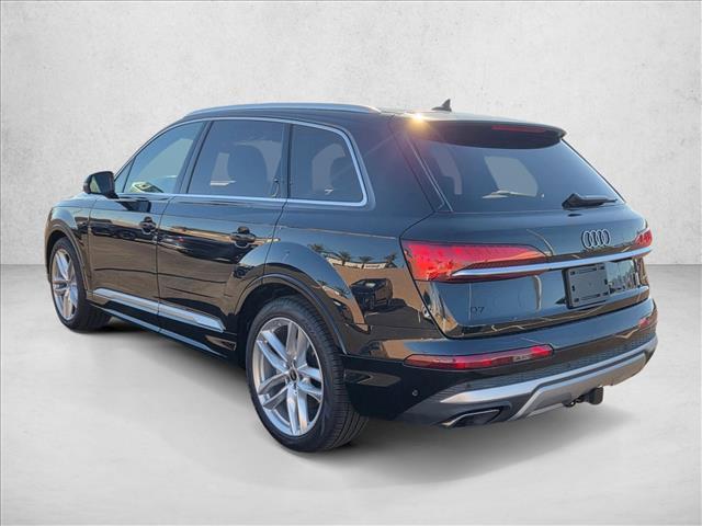 new 2025 Audi Q7 car, priced at $76,770