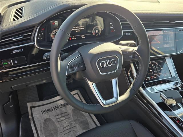 new 2025 Audi Q7 car, priced at $76,770