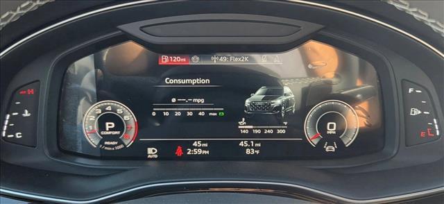 new 2025 Audi Q7 car, priced at $76,770