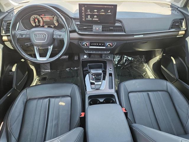 used 2023 Audi Q5 car, priced at $28,999