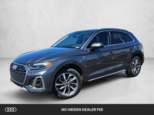 used 2023 Audi Q5 car, priced at $29,999