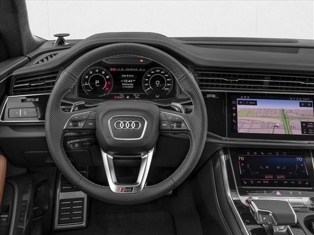 new 2026 Audi RS Q8 car, priced at $154,005