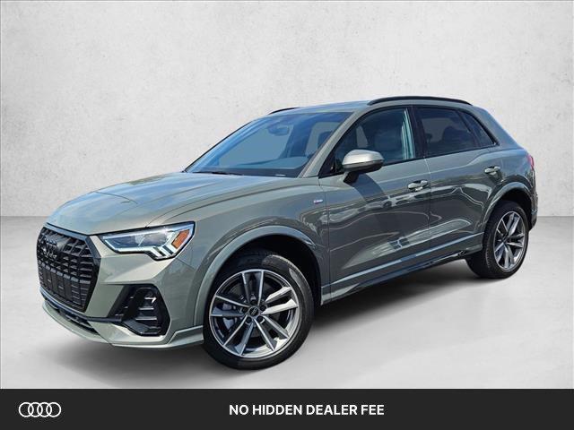 used 2025 Audi Q3 car, priced at $32,999
