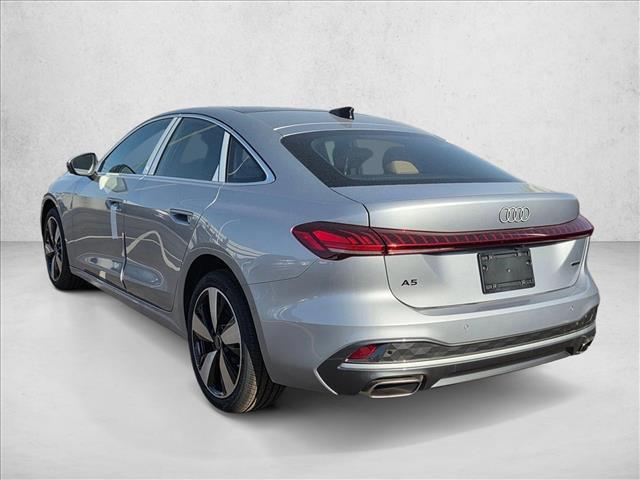 new 2025 Audi A5 car, priced at $56,625