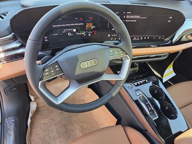 new 2025 Audi A5 car, priced at $56,625