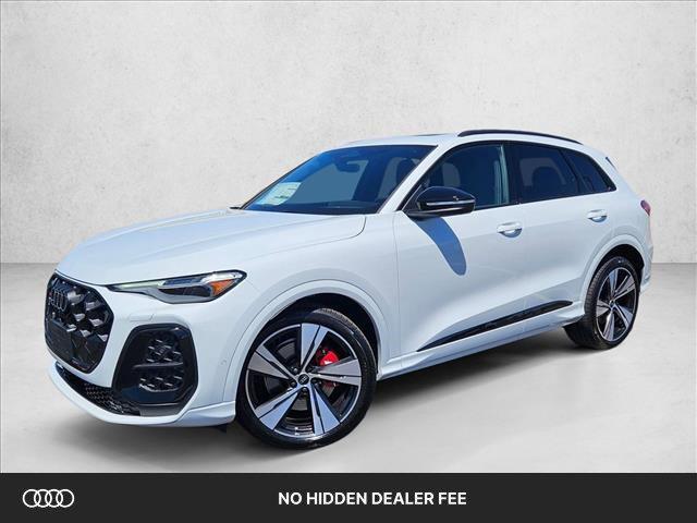 new 2025 Audi SQ5 car, priced at $73,539