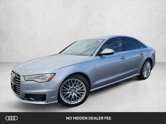 used 2016 Audi A6 car, priced at $13,577