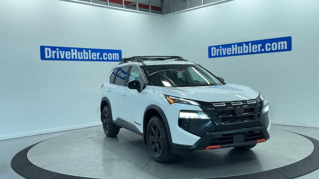 new 2026 Nissan Rogue car, priced at $33,660