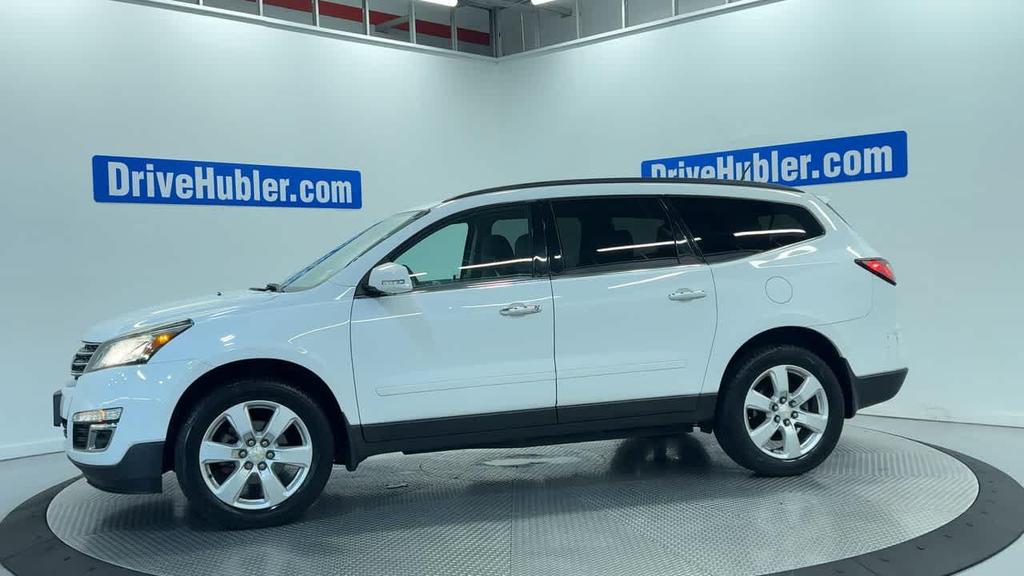used 2017 Chevrolet Traverse car, priced at $11,987