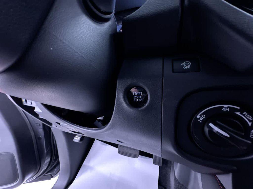 new 2026 Nissan Frontier car, priced at $42,146