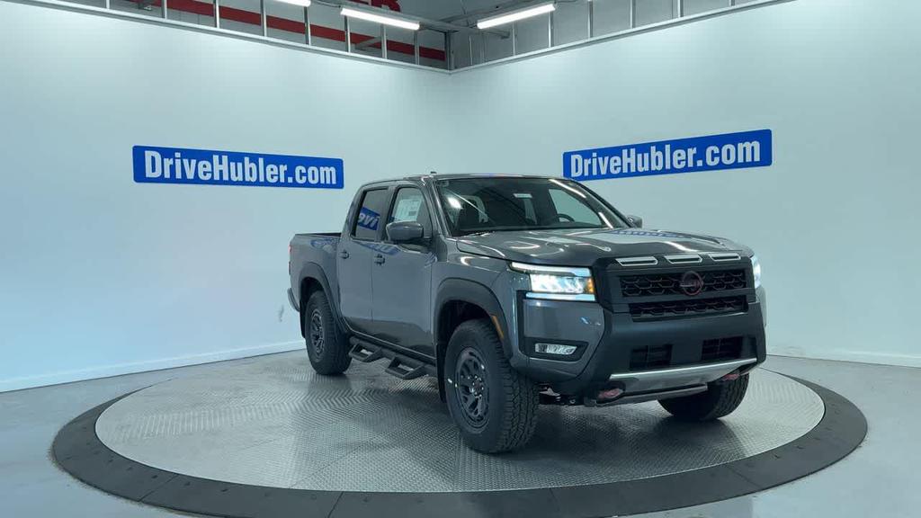new 2026 Nissan Frontier car, priced at $42,146