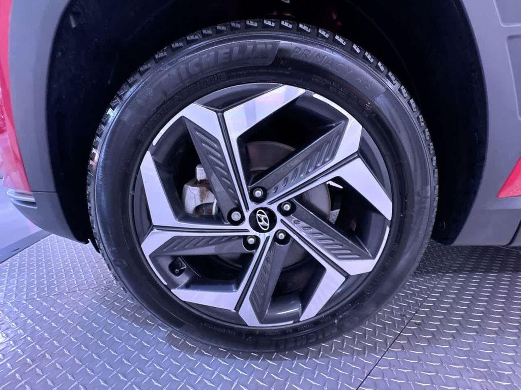 used 2023 Hyundai Tucson car, priced at $25,900