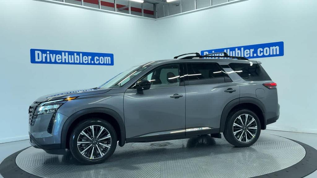 new 2026 Nissan Pathfinder car, priced at $49,027