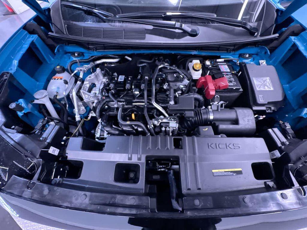 new 2026 Nissan Kicks car, priced at $31,145