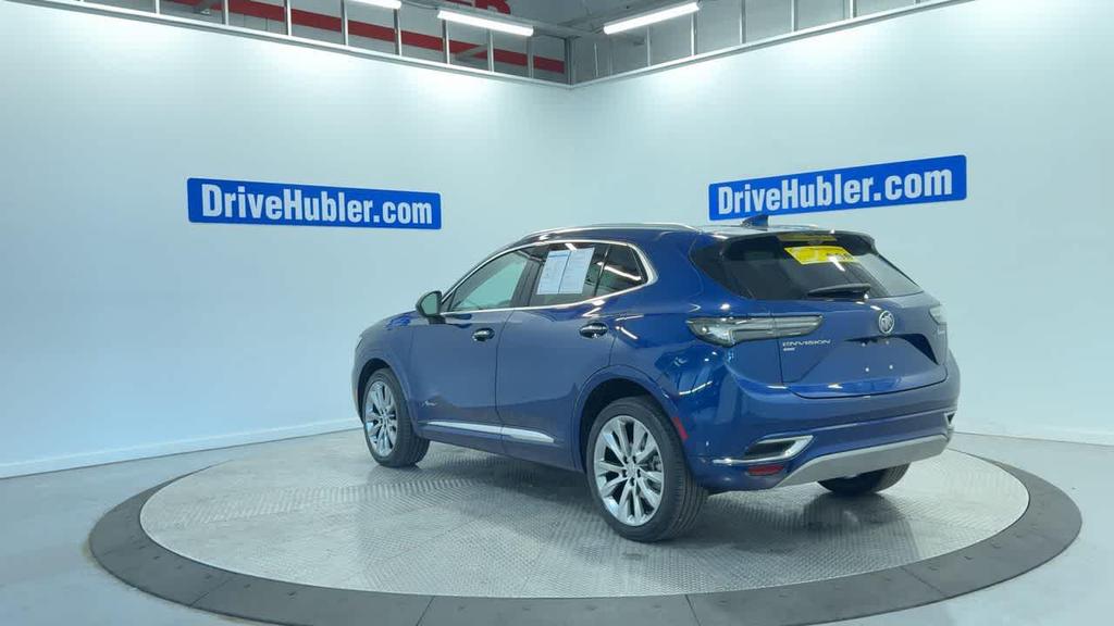 used 2023 Buick Envision car, priced at $30,703